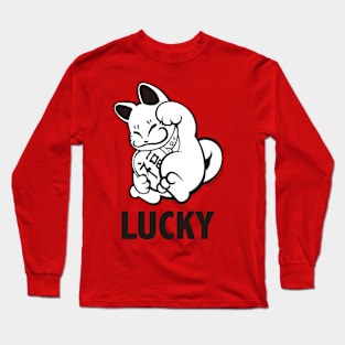 Lucky Cat Long Sleeve T-Shirt